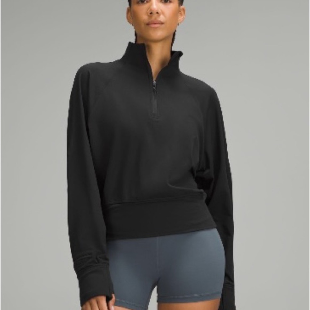 Lululemon It’s Rulu Fleece Half Zip Sweater